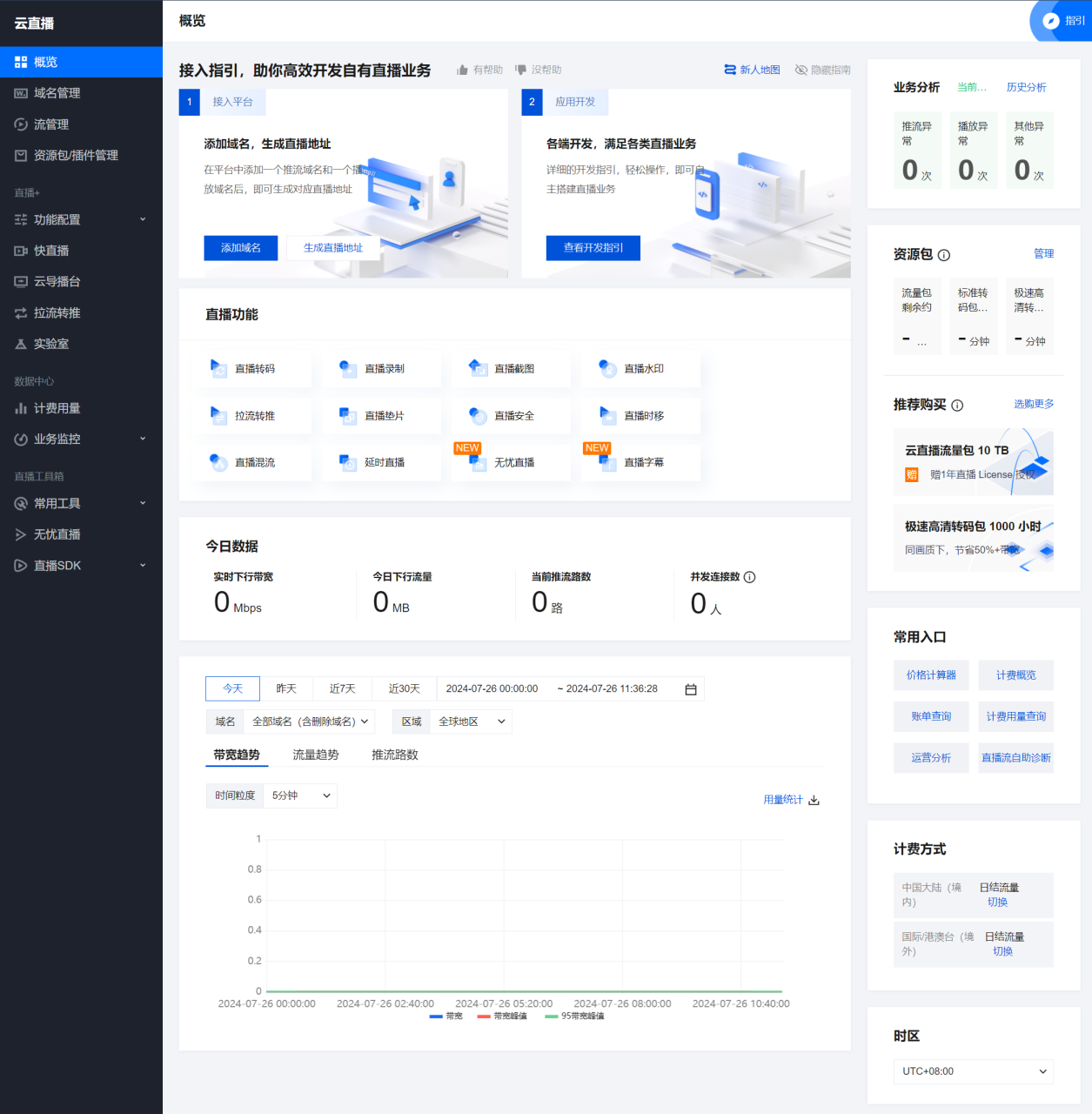 快速了解腾讯云云直播服务-新手指南