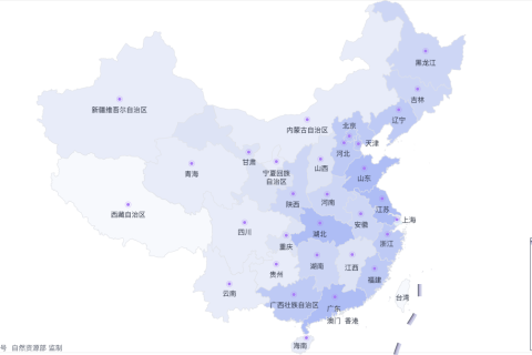 华为云CDN节点分布情况