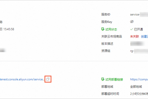 阿里云计算巢管理服务-交付管理-交付服务