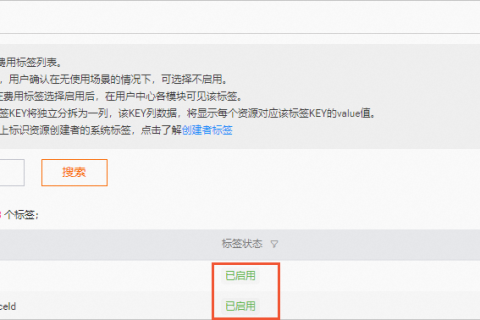 阿里云计算巢管理服务-实例管理-查看账单明细