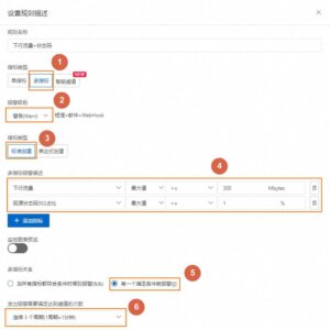 怎么设置阿里云CDN域名报警实现云监控？