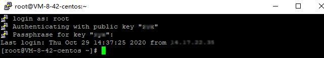 腾讯云轻量应用服务器操作指南-如何使用第三方 SSH 终端登录 Linux 实例？
