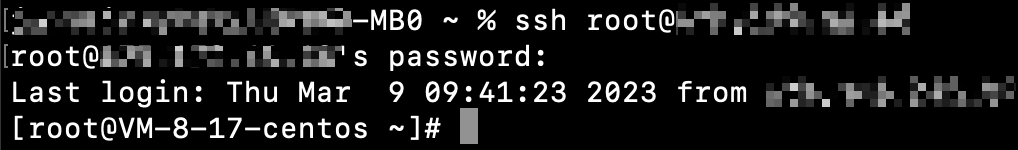 腾讯云轻量应用服务器操作指南-如何使用本地自带 SSH 终端登录 Linux 实例