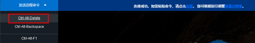 腾讯云轻量应用服务器操作指南-登录 Windows 实例-使用 VNC 方式登录 Windows 实例