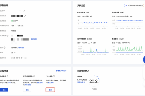腾讯云轻量应用服务器操作指南-登录 Windows 实例-使用 VNC 方式登录 Windows 实例