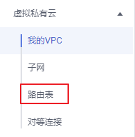 华为云虚拟私有云 VPC用户指南-通过对等连接和第三方防火墙实现多VPC互访流量清洗