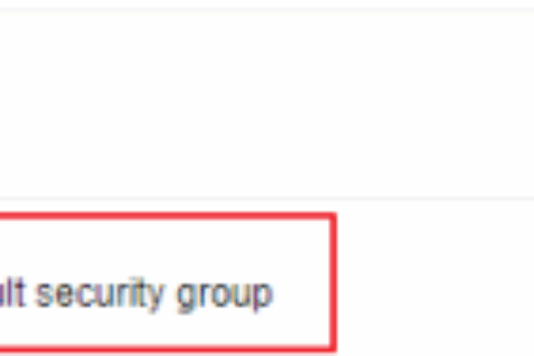 华为云虚拟私有云 VPC用户指南-怎么删除安全组？