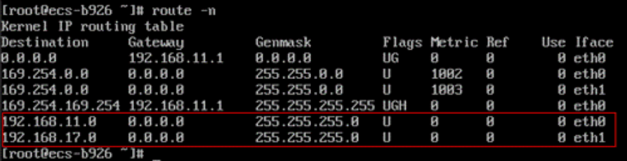 华为云虚拟私有云 VPC用户指南-如何为ECS的扩展网卡绑定EIP并实现公网通信？
