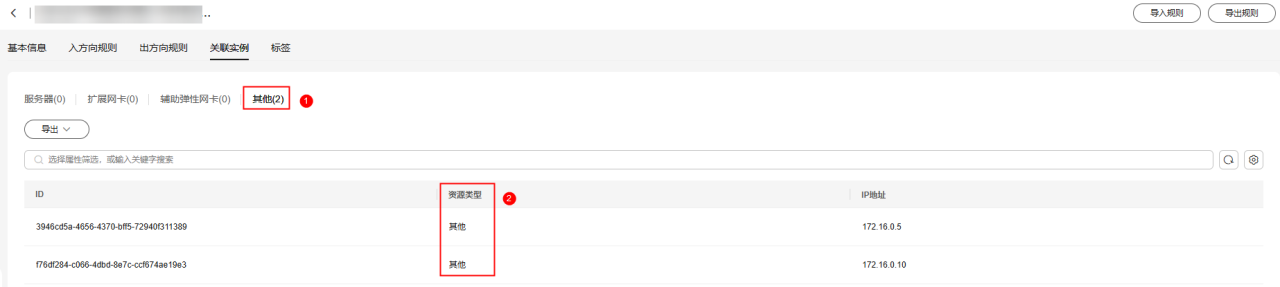 华为云虚拟私有云 VPC用户指南-如何在安全组中添加或移出实例？