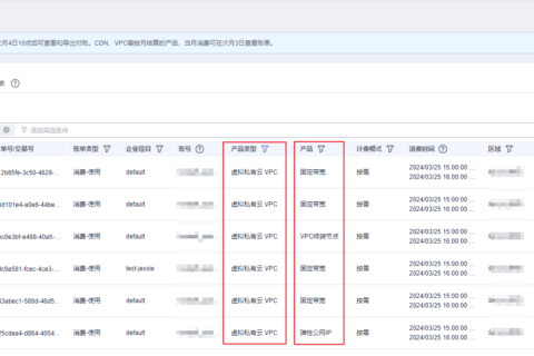 华为云虚拟私有云 VPC-弹性公网IP如何计费？