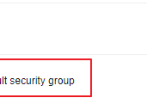 华为云虚拟私有云 VPC-为什么无法删除安全组？