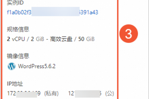 阿里云轻量应用服务器-查看服务器信息