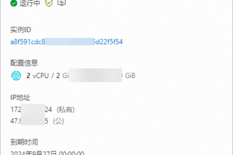 阿里云轻量应用服务器-使用救援连接服务器