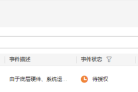 阿里云轻量应用服务器-响应实例重部署事件