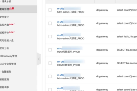 电商大促如何保障数据库稳定？ 阿里云DAS 查询治理实战