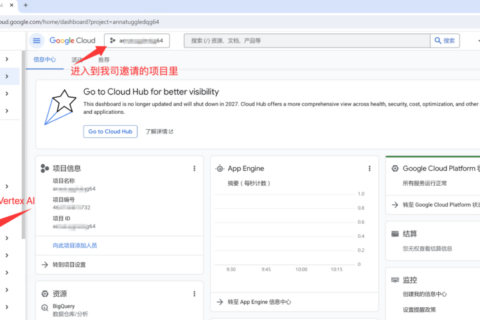谷歌云代理商：新手小白如何开通谷歌云API使用 Gemini？