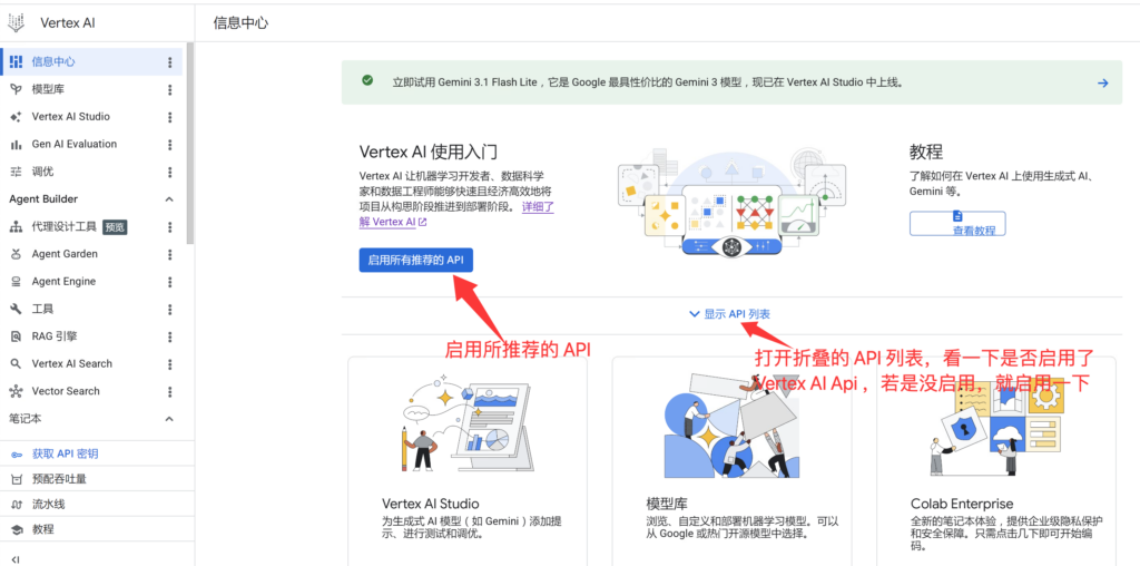 谷歌云代理商：新手小白如何开通谷歌云API使用 Gemini？