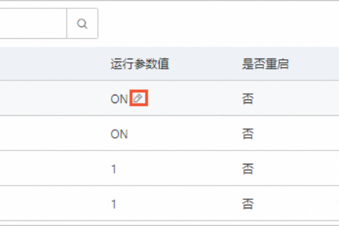 阿里云国际代理商：轻量应用服务器-修改数据库参数